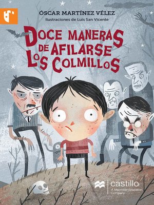 cover image of Doce maneras de afilarse los colmillos